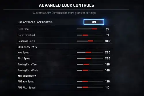 Apex Legends ALC Menu