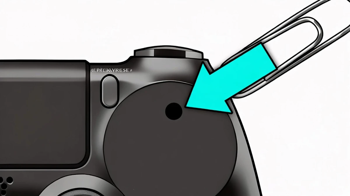 PS4 Controller Reset