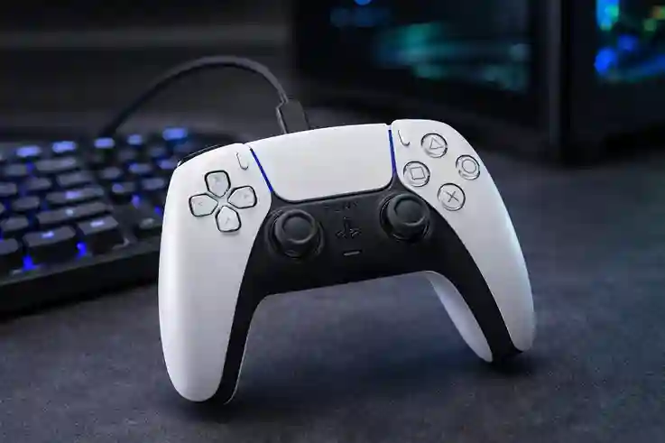 PS5 Controller Overclock