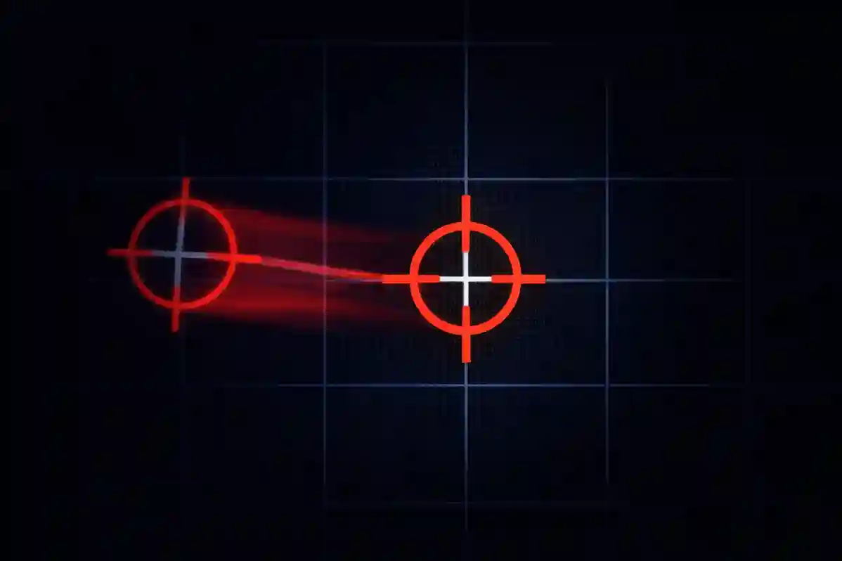 Illustration showing controller stick drift